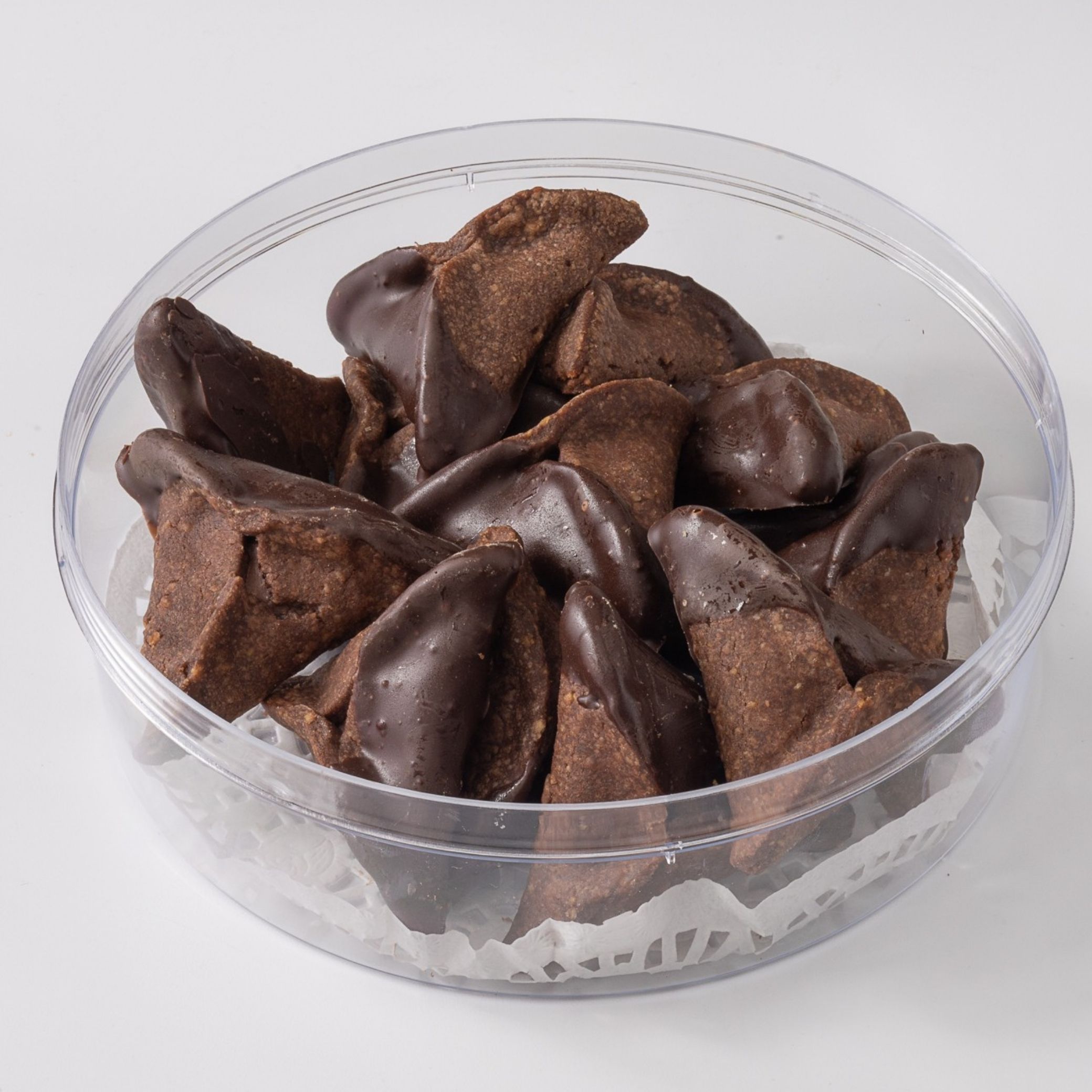 GRECO אוזני המן במילוי שוקולד ובצפוי שוקולד גרקו