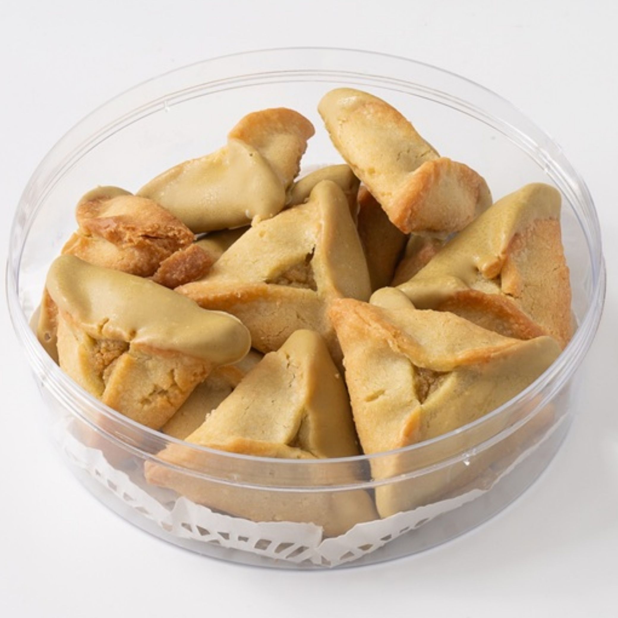 אוזני המן במילוי פיסטוק בצפוי שוקולד לבן _גרקו