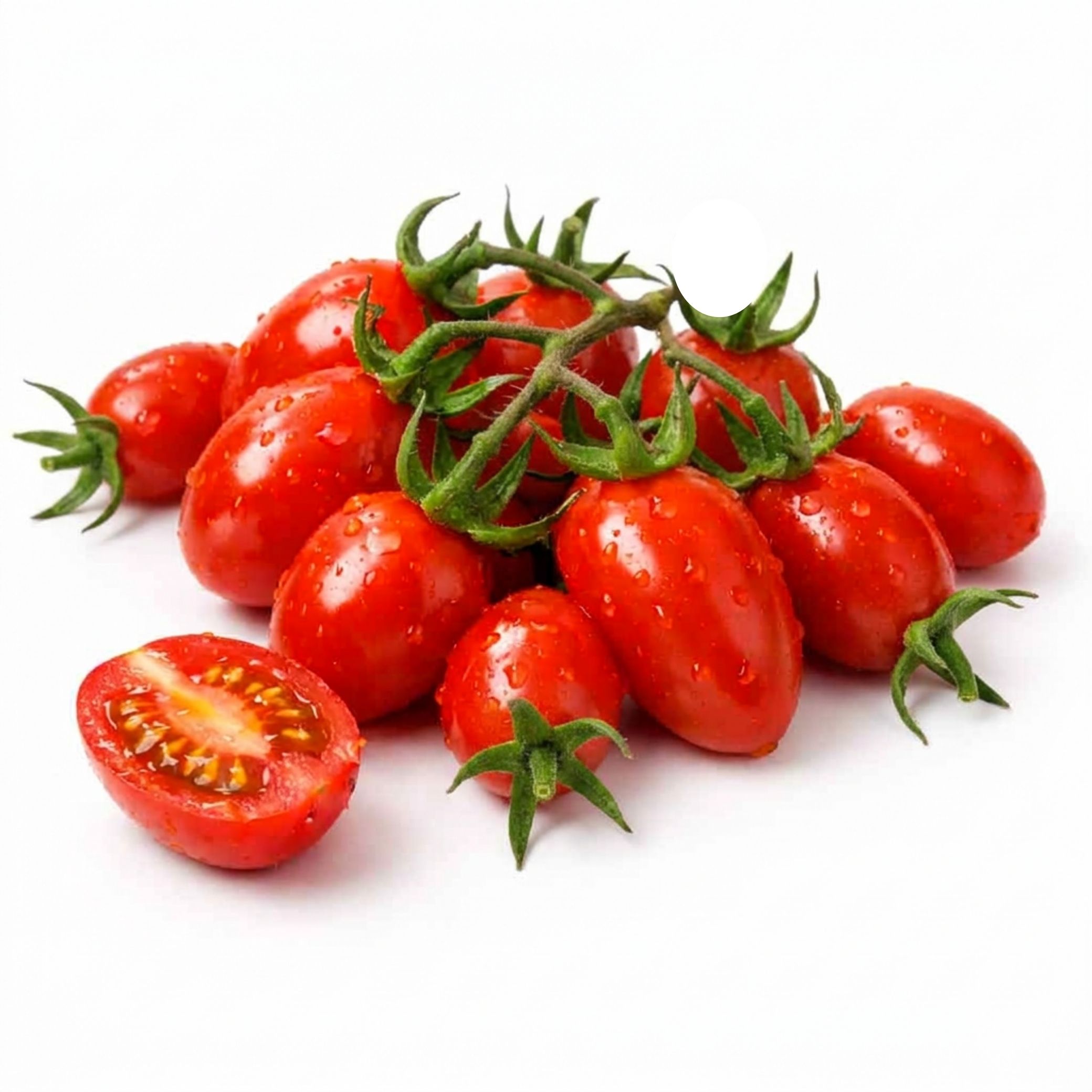 עגבניות שרי ויטני אורגניותCherry Whitney tomatoes