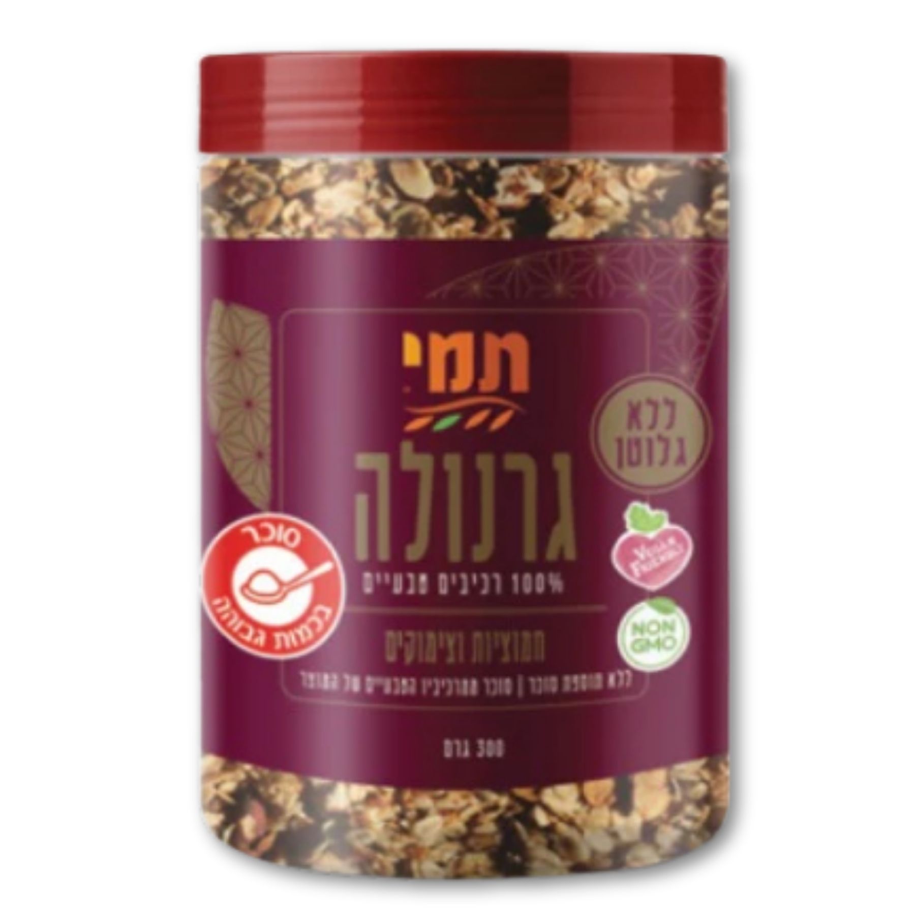 גרנולה חמוציות תמי